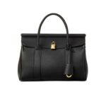 LORO PIANA LOOM BAG L25 FOSSIL-SUN GOLD