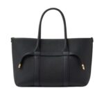 LORO PIANA SMALL GHIERA SHOPPER DRIED TARAGON