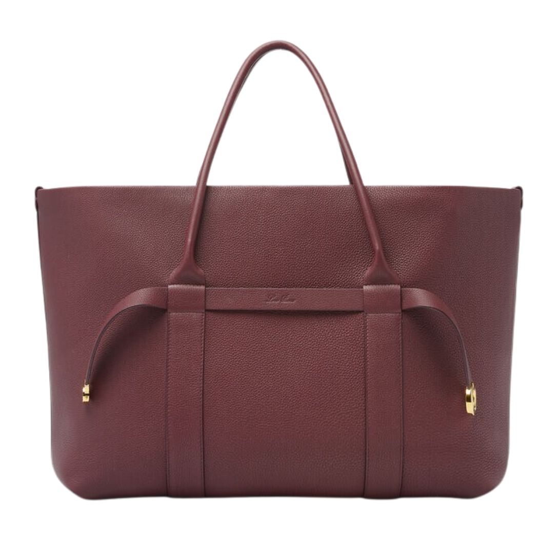 13 LORO PIANA LARGE GHIERA SHOPPER AZUKI BEANS