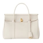 LORO PIANA LOOM BAG L32 WHISPER WHITE