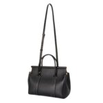 LORO PIANA LOOM BAG L25 BLACK