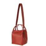 LORO PIANA SMALL BALE BAG DEEP KUMMEL