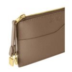 LORO PIANA EXTRA ZIP POUCH WARM MASTIC