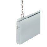 LORO PIANA EXTRA POCKET MINI POUCH MINTY BREEZE