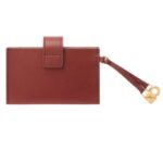 LORO PIANA EXTRA CARD HOLDER DEEP KUMMEL
