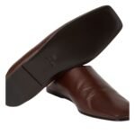 LORO PIANA ALBA FLAT MULE POWDER BROWN