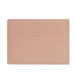 CELINE CARD HOLDER TRIOMPHE IN SHINY CALFSKIN SOFT PEACH