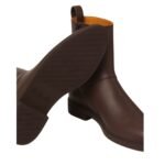 LORO PIANA KILDA ANKLE BOOT BROWN EBONY