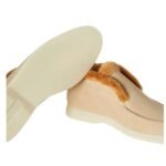 LORO PIANA OPEN WALK ANKLE BOOT WINDY DUNES