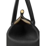 LORO PIANA LOOM BAG L25 BLACK-SUN GOLD