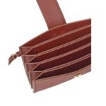 LORO PIANA EXTRA CARD HOLDER DEEP KUMMEL