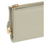 LORO PIANA EXTRA BIFOLD WALLET DRIED TARAGON