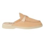LORO PIANA CHARMS WALK BABOUCHE LOAFER BUTTER