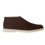LORO PIANA OPEN WALK ANKLE BOOT DEEP KUMMEL