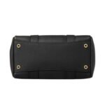 LORO PIANA LOOM BAG L25 BLACK-SUN GOLD