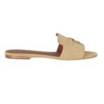 LORO PIANA SUMMER CHARMS SANDAL NAVY BLUE