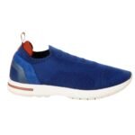 LORO PIANA 360 LP FLEXY WALK SNEAKER BLUE FLUORITE