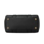 LORO PIANA LOOM BAG L25 BLACK-SUN GOLD