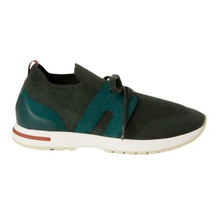LORO PIANA 360 LP LADY FLEXY WALK SNEAKER AGANO GREEN
