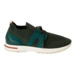 LORO PIANA 360 LP LADY FLEXY WALK SNEAKER FLANNEL GRAY