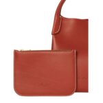 LORO PIANA SMALL BALE BAG DEEP KUMMEL