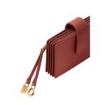 LORO PIANA EXTRA CARD HOLDER DEEP KUMMEL