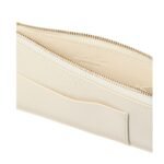 LORO PIANA EXTRA ZIP POUCH WHISPER WHITE