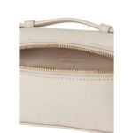 LORO PIANA EXTRA POCKET CHARM LIGHT TRAVERTINE