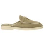 LORO PIANA CHARMS WALK BABOUCHE LOAFER ROCKY ROAD