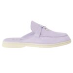 LORO PIANA BABOUCHE CHARMS WALK LOAFER FOREST LEAVES