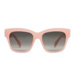 CELINE TRIOMPHE 09 SUNGLASSES IN ACETATE BLACK
