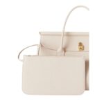 LORO PIANA LOOM BAG L32 LIGHT TRAVERTINE