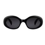 CELINE TRIOMPHE 01 SUNGLASSES IN ACETATE VICHY