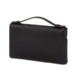 LORO PIANA EXTRA POCKET MINI POUCH BLACK