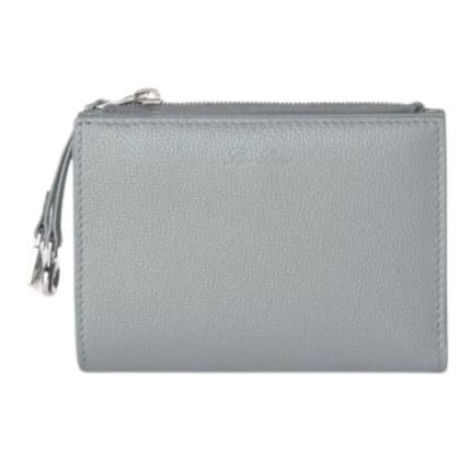 LORO PIANA EXTRA BIFOLD WALLET EUCALYPTUS