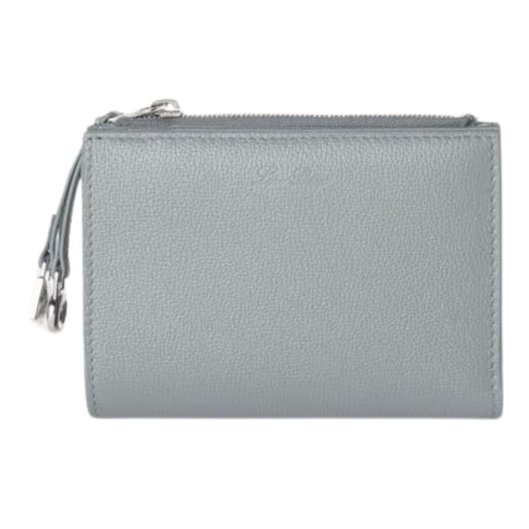 17 LORO PIANA EXTRA BIFOLD WALLET EUCALYPTUS