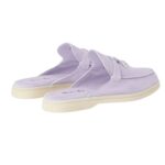 LORO PIANA BABOUCHE CHARMS WALK LOAFER LILAC WAGASA