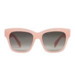 CELINE TRIOMPHE 09 SUNGLASSES IN ACETATE IVORY