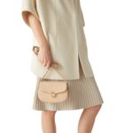 LORO PIANA MINI GHIERA BAG LIGHT MASTIC