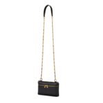 LORO PIANA EXTRA POCKET MINI POUCH BLACK
