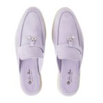 LORO PIANA BABOUCHE CHARMS WALK LOAFER LILAC WAGASA
