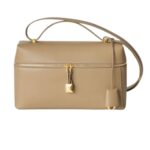 LORO PIANA EXTRA BAG L27 FROZEN REDCURRANT