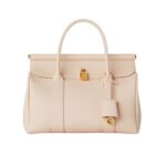 LORO PIANA LOOM BAG L25 WHISPER WHITE-SUN GOLD