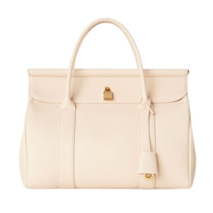 LORO PIANA LOOM BAG L32 CREAMED HONEY