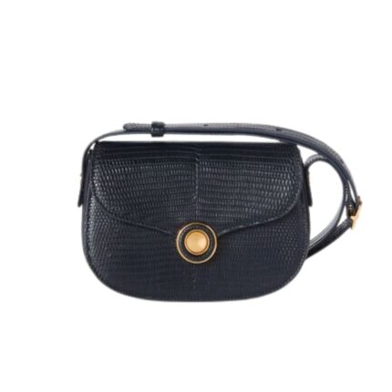 LORO PIANA MINI GHIERA BAG BLUE NAVY
