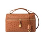 LORO PIANA EXTRA BAG L27 DRIED TARAGON
