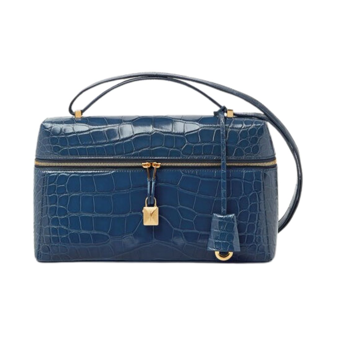 19 LORO PIANA EXTRA BAG L27 OCEAN HEART