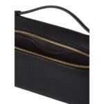 LORO PIANA EXTRA POCKET MINI POUCH BLACK