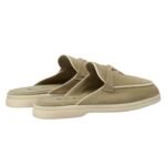 LORO PIANA CHARMS WALK BABOUCHE LOAFER DRIED TARAGON