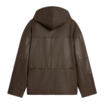 CELINE PARKA IN SOFT LAMBSKIN